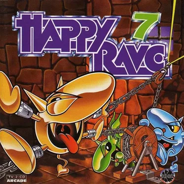 Happy Rave 7 by Various Artists - album cover