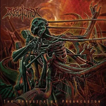 The Opposite of Progression by Dissolution - album cover