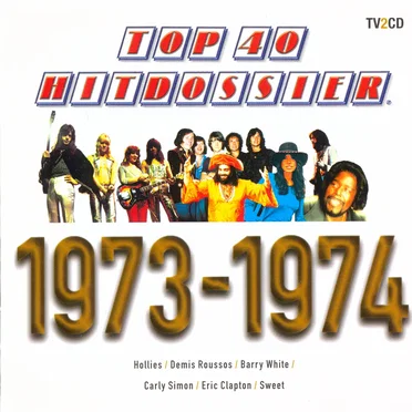 Top 40 Hitdossier 1973–1974 by Various Artists - album cover