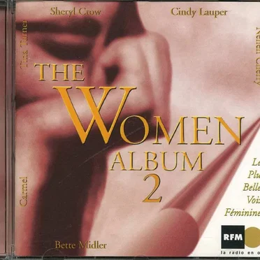 The Women Album 2 by Various Artists - album cover