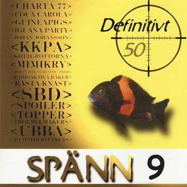 Definitivt 50 spänn 9 by Various Artists - album cover