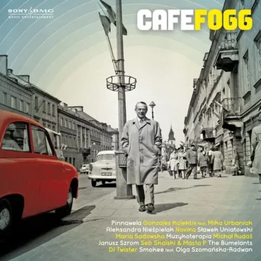 Cafe Fogg by Various Artists - album cover