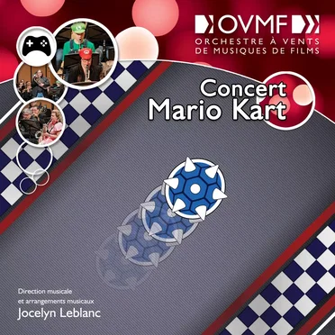 Concert Mario Kart by Orchestre à Vents de Musiques de Films - album cover