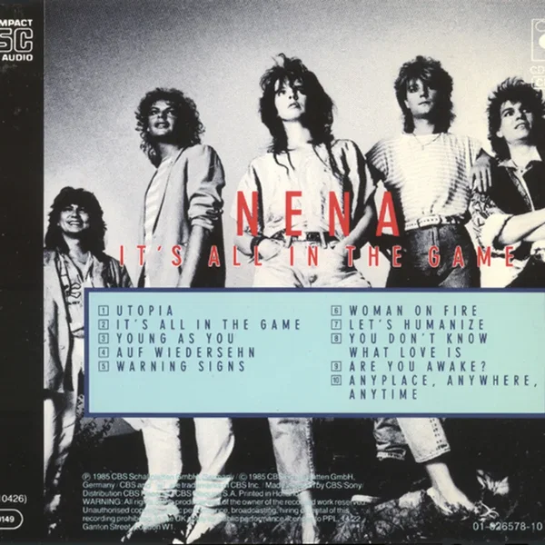 It's All in the Game