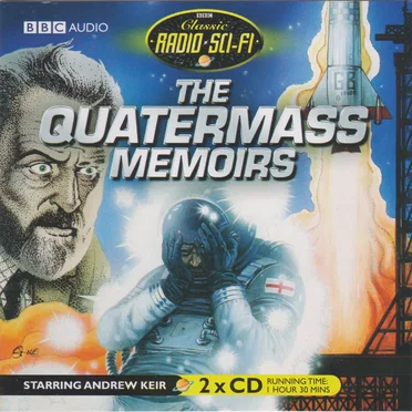The Quatermass Memoirs by Andrew Keir - album cover