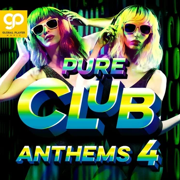 Pure Club Anthems, Vol. 4 by Various Artists - album cover