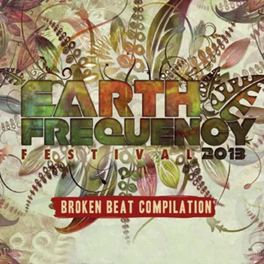 Earth Frequency 2013 CD2 - Broken Beat by Various Artists - album cover