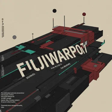 FUJIWARP 07 by Hiromichi Fujiwara - album cover