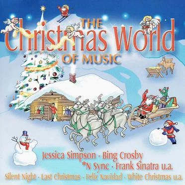 The Christmas World of Music by Various Artists - album cover