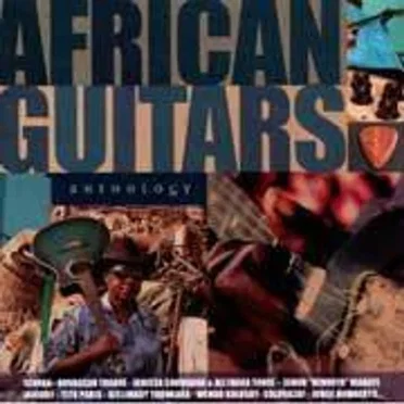 African Guitars Anthology by Various Artists - album cover