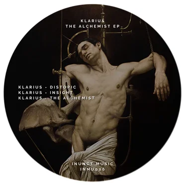 The Alchemist EP by Klarius - album cover