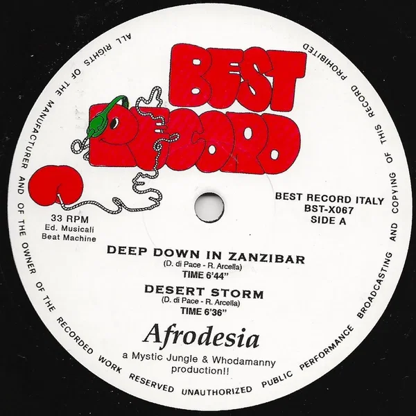 Afrodesia – Episode One