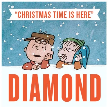 Christmas Time Is Here by Diamond - album cover