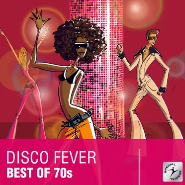 The Best of the 70s: Disco Fever by Various Artists - album cover