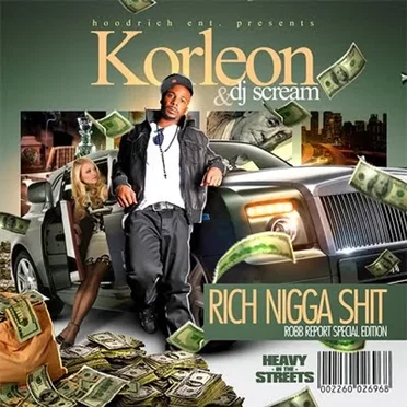 Rich Nigga Shit by Korleon - album cover