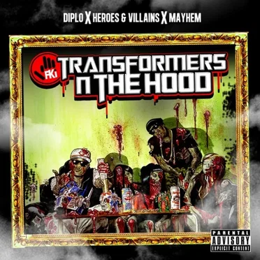 Transformers N The Hood by FKi - album cover