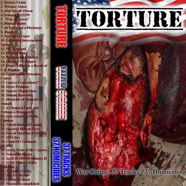 War Crime: 37 Tracks - 37 Homicides by Torture - album cover
