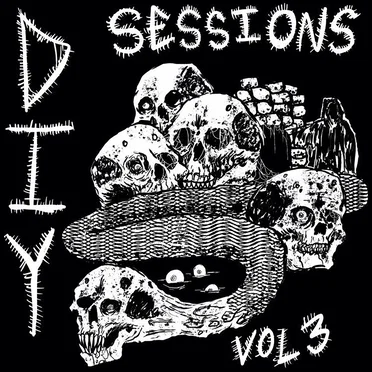 DIY Sessions Comp #3 by Various Artists - album cover