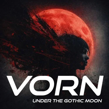 Under the Gothic Moon by VORN - album cover