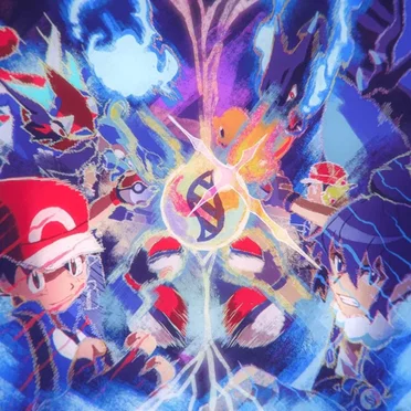 Alain vs Ash, Pokémon by Ranori - album cover
