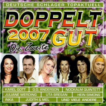 Doppelt gut 2007: Die Zweite by Various Artists - album cover