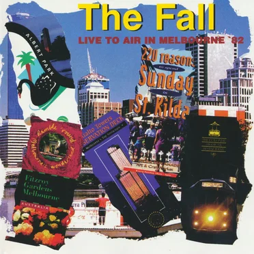 Live to Air in Melbourne ’82