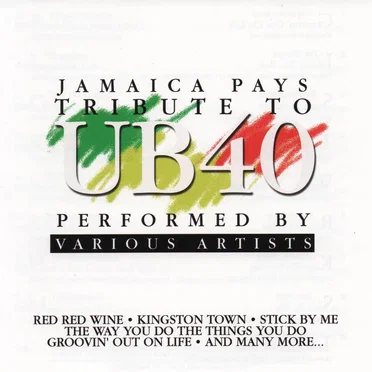 Jamaica Pays Tribute to UB40 by Various Artists - album cover