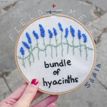 bundle of hyacinths