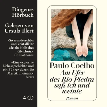 Am Ufer des Rio Piedra saß ich und weinte by Paulo Coelho - album cover