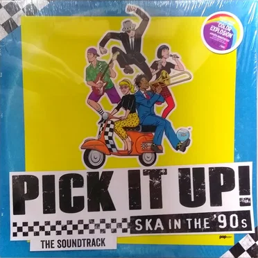 Pick It Up! Ska in the '90s The Soundtrack by Various Artists - album cover