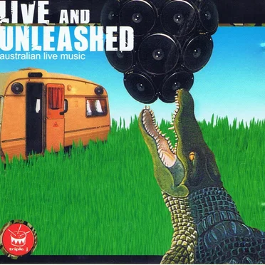 Triple J: Live and Unleashed by Various Artists - album cover