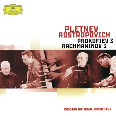 Prokofiev 3 / Rachmaninov 3
