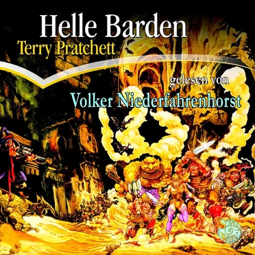 Helle Barden by Terry Pratchett - album cover