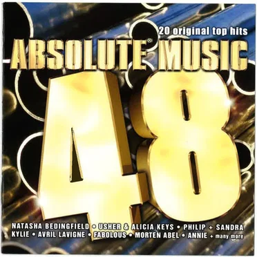 Absolute Music 48 by Various Artists - album cover