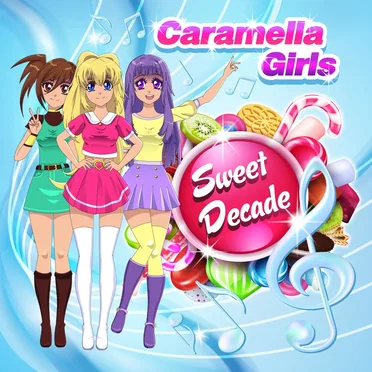 Sweet Decade by Caramella Girls - album cover