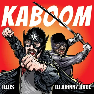 KaBOOM by ILLUS - album cover