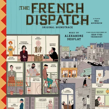 The French Dispatch: Original Soundtrack by Various Artists - album cover