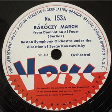 Rákóczy March / Rosamunde