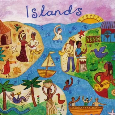 Putumayo Presents: Islands by Various Artists - album cover
