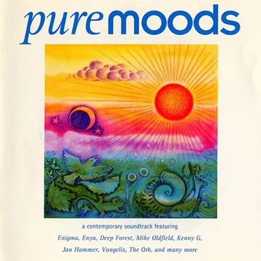 Pure Moods by Various Artists - album cover