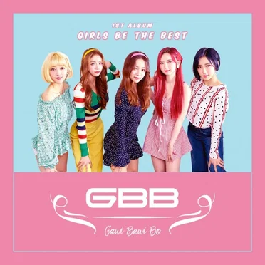 Girls Be the Best by GBB - album cover