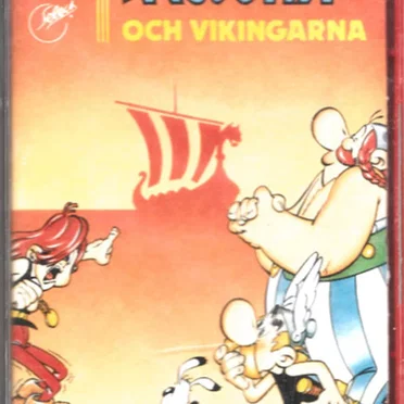 Asterix och vikingarna by René Goscinny - album cover