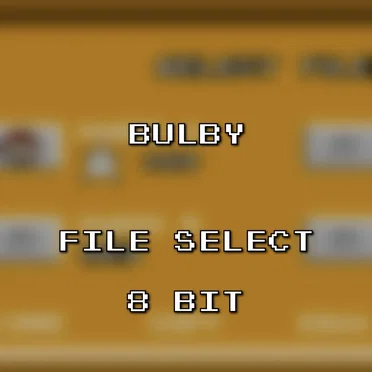 File Select 8 Bit (Super Mario 64)