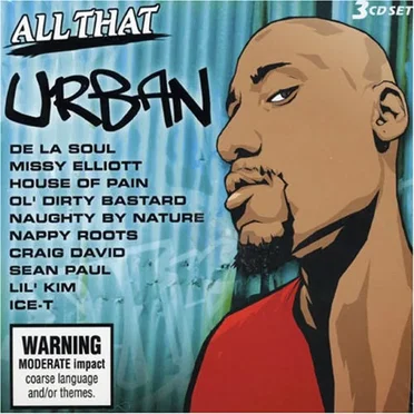 All That Urban by Various Artists - album cover