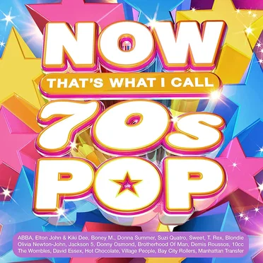 NOW That’s What I Call 70s Pop by Various Artists - album cover