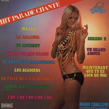 Hit Parade chanté - Pop Hits - Vol. 20