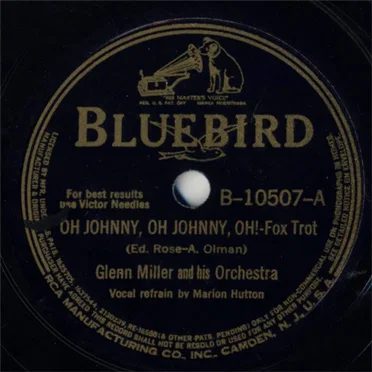 Oh Johnny, Oh Johnny, Oh! / Ciri-Biri-Bin