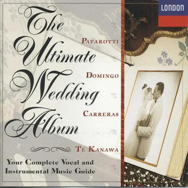 The Ultimate Wedding Album by Various Artists - album cover