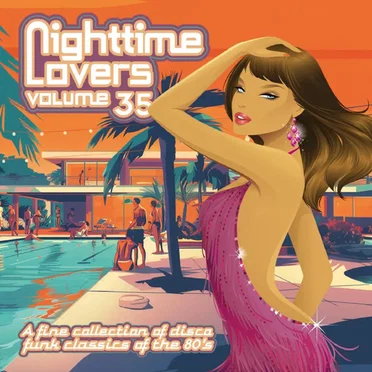 Nighttime Lovers Volume 35 by Various Artists - album cover