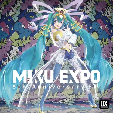 HATSUNE MIKU EXPO 5th Anniversary E.P. by Various Artists - album cover